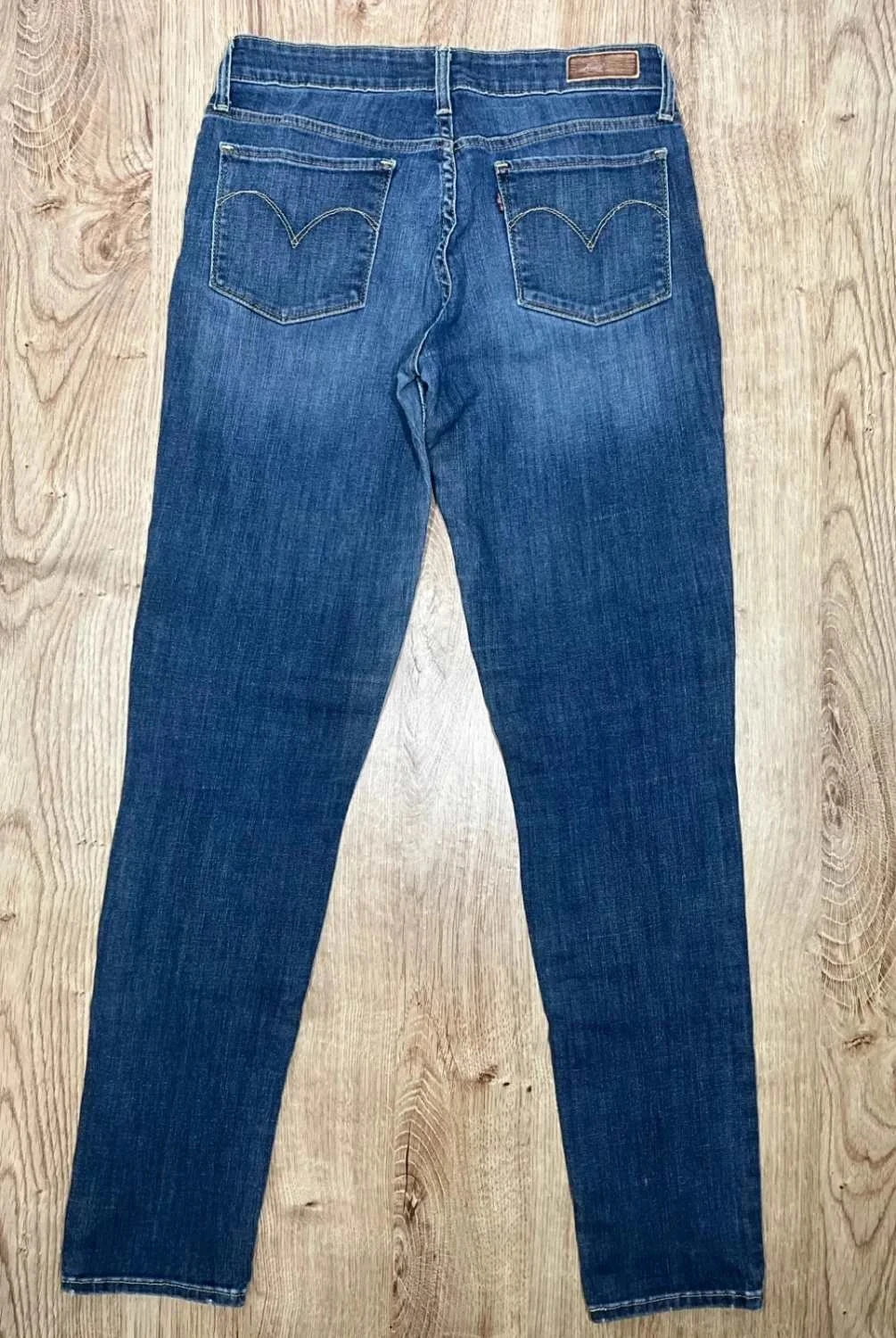 Jean Levi's Slight Curve Skinny Taille 29 Vintage Bleu Lvf 050 – photo 6